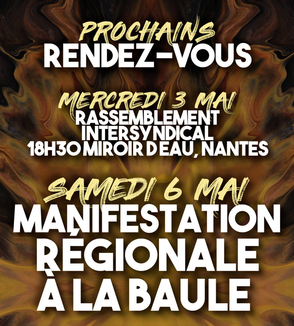 Prochains rendez-vous dans la région nantaise