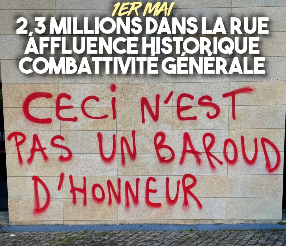 «Ceci n’est pas un baroud d’honneur»