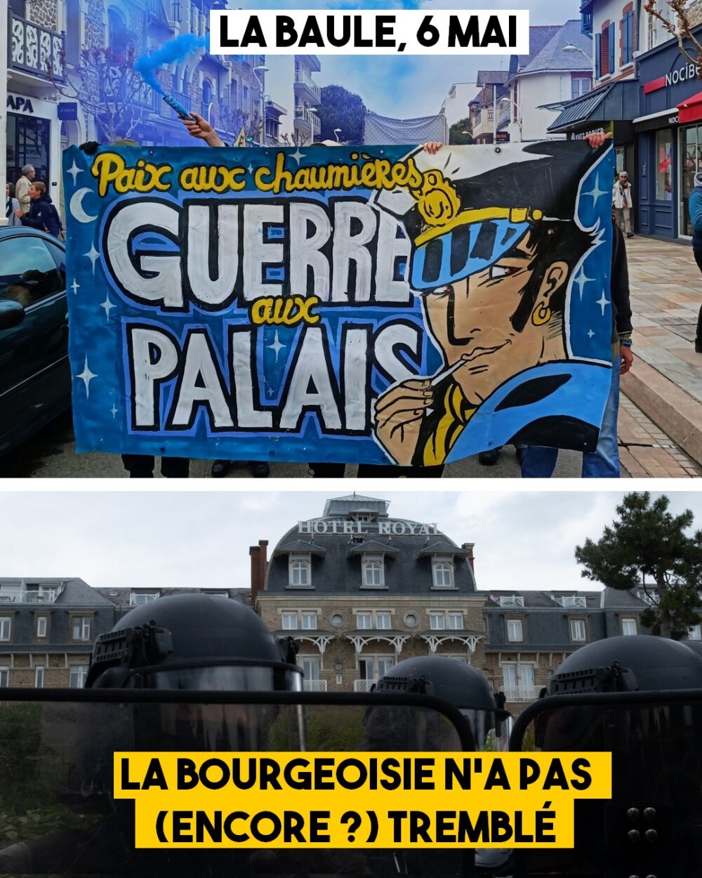 La Baule : les riches n’ont pas (encore?) tremblé