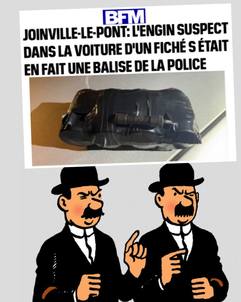 Les Sherlocks de la surveillance