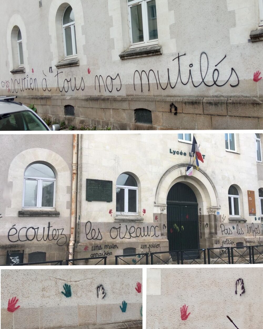 Nantes : les murs ont la parole