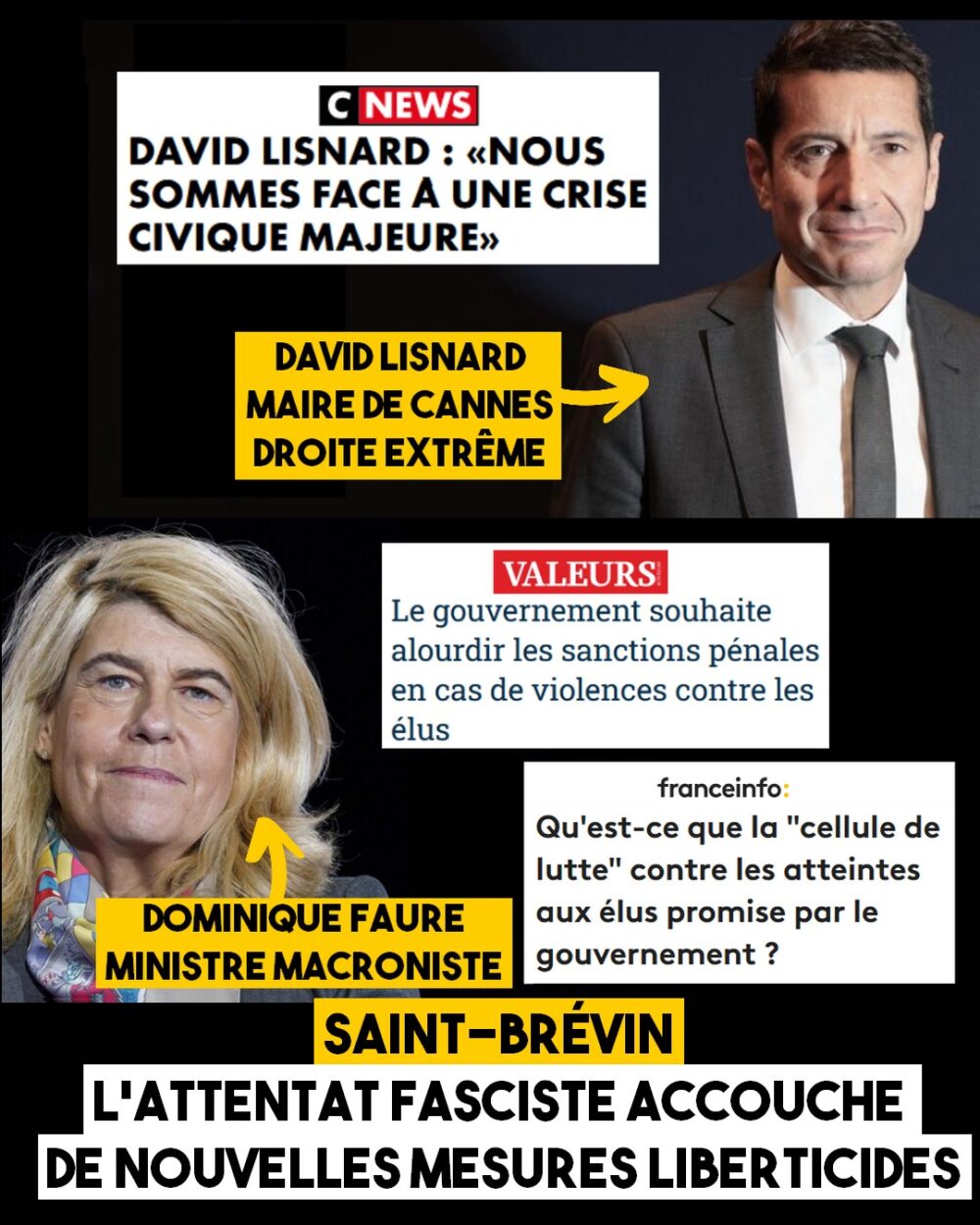 L’attentat fasciste accouche de nouvelles mesures liberticides