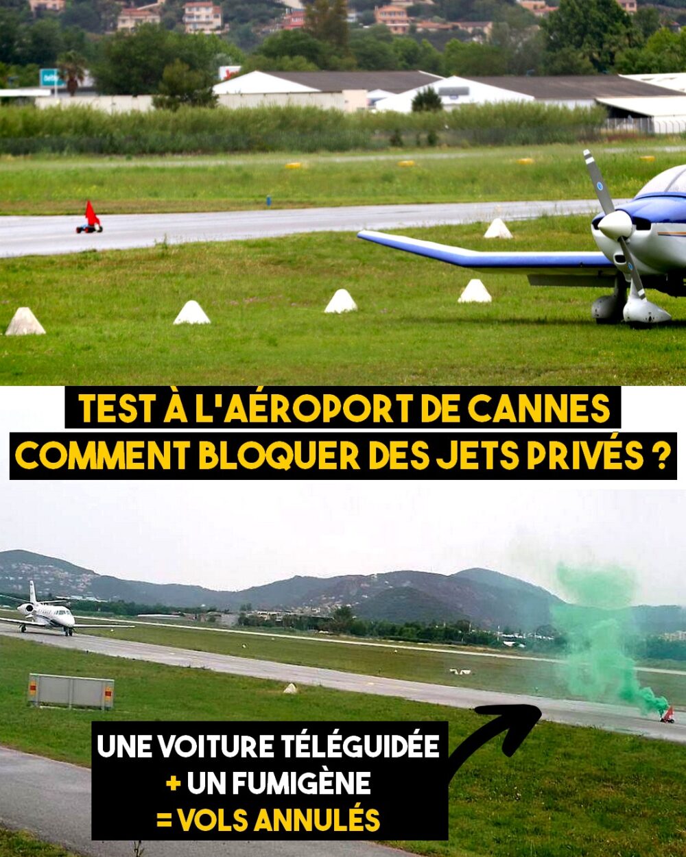 Comment bloquer les jets privés ?