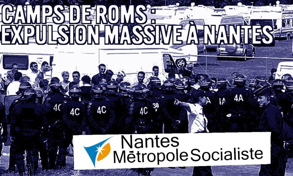 Expulsion massive de Roms à Nantes