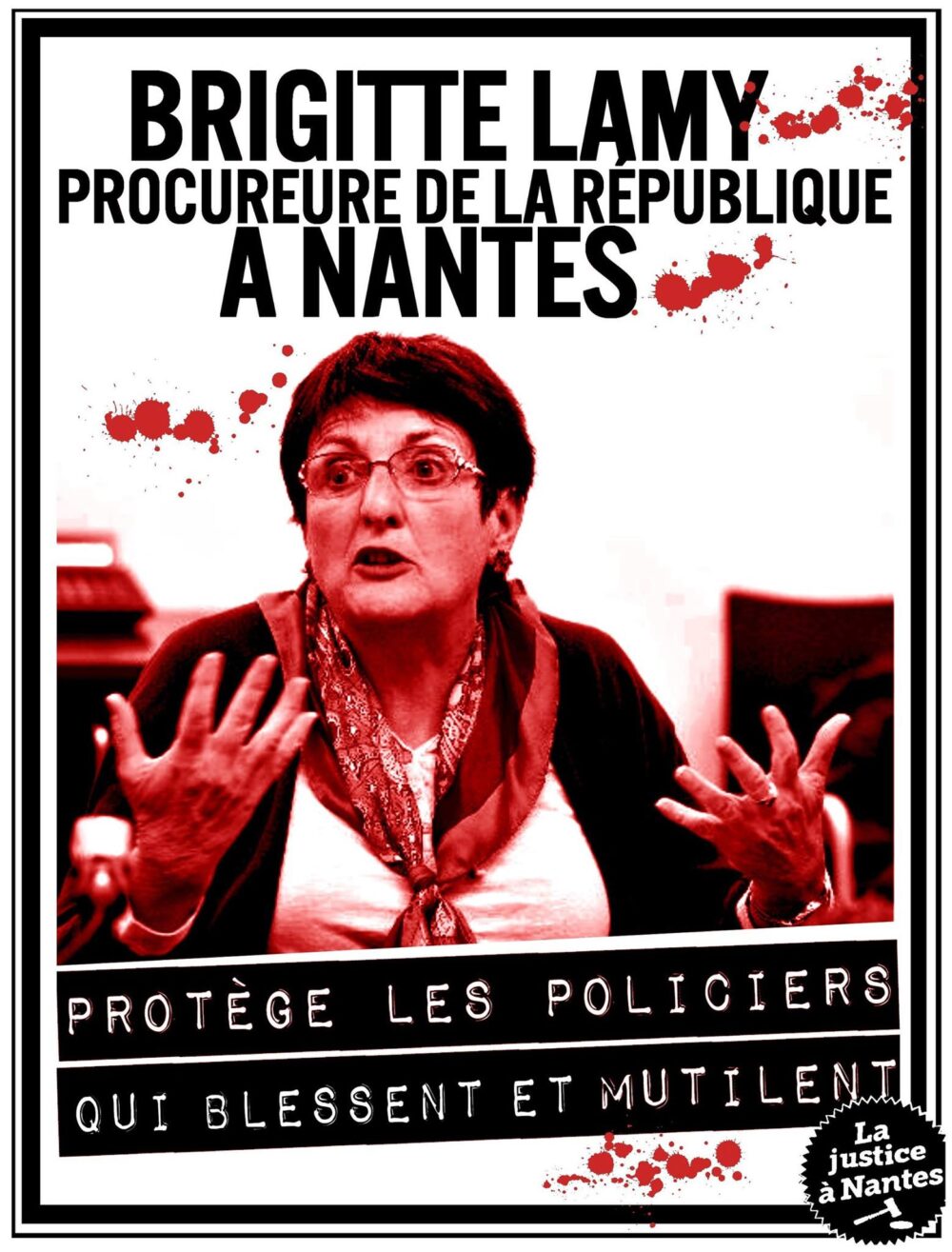 Pas de justice, pas de paix