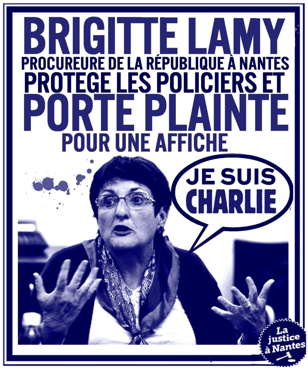 Où est Charlie ? Brigitte Lamy porte plainte