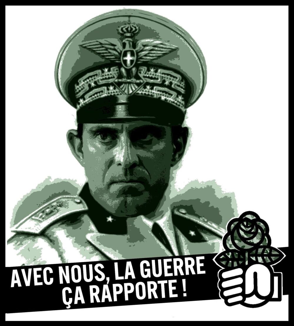 La gauche kaki