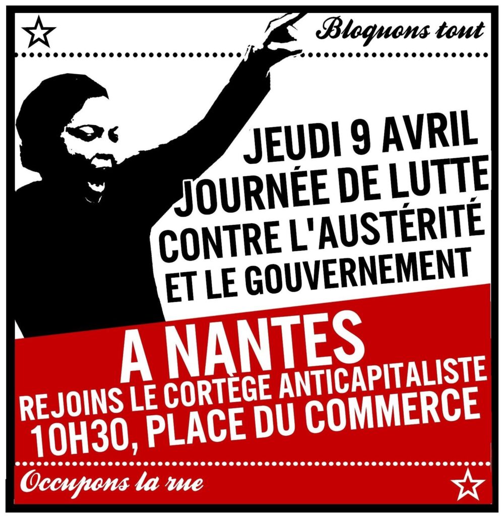 Rejoins le cortège anticapitaliste