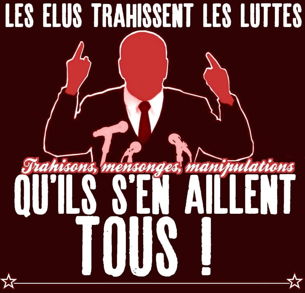 Lutte en solidarité avec les migrants : mensonges et trahisons des partis de gauche