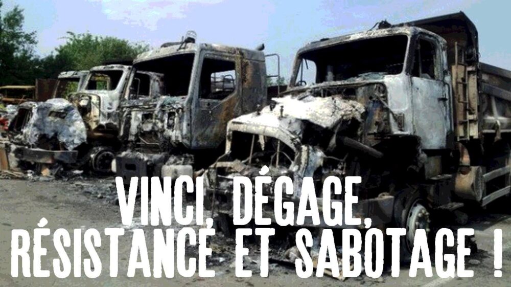 Limoges : Vinci touchée, brûlée !