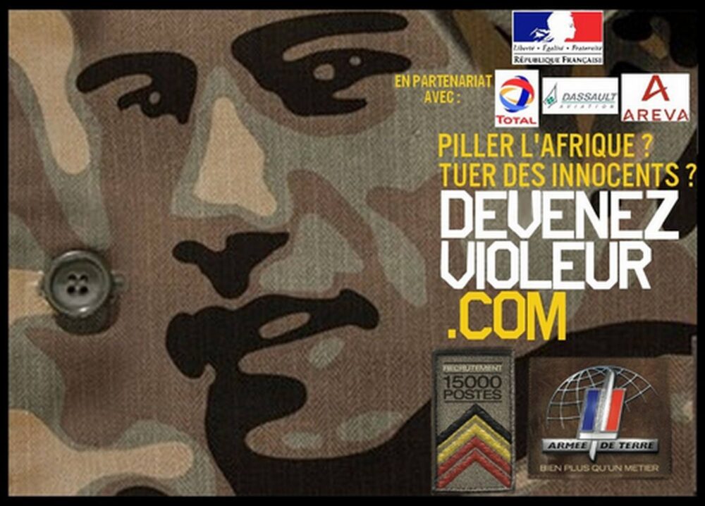 Vous voulez l’impunité ? Portez un uniforme