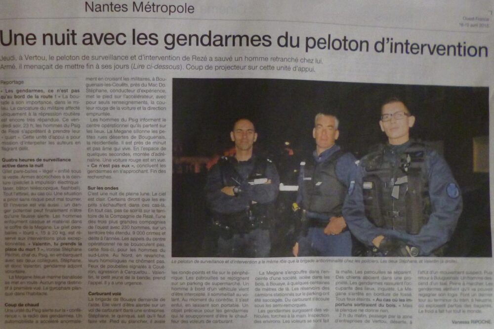 Ouest France ne cesse de nous surprendre