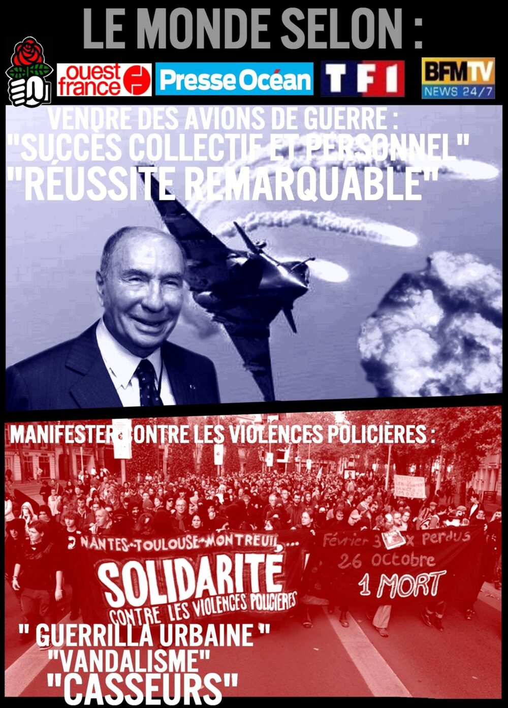 Renversement des valeurs et double langage