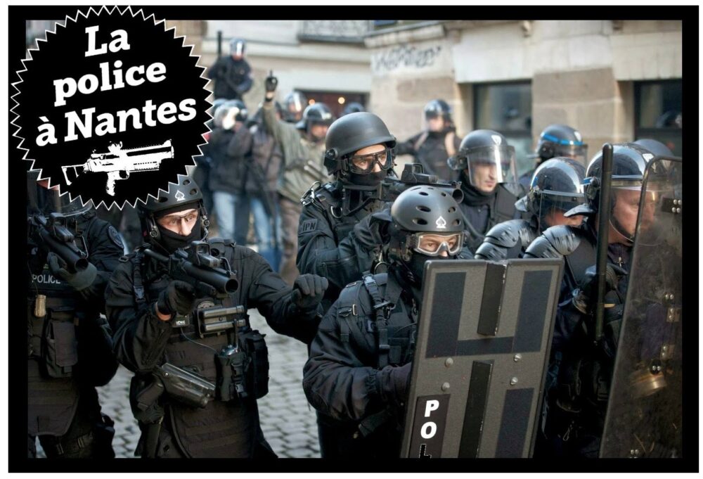 La police à Nantes, entre cow boys et kidnapping