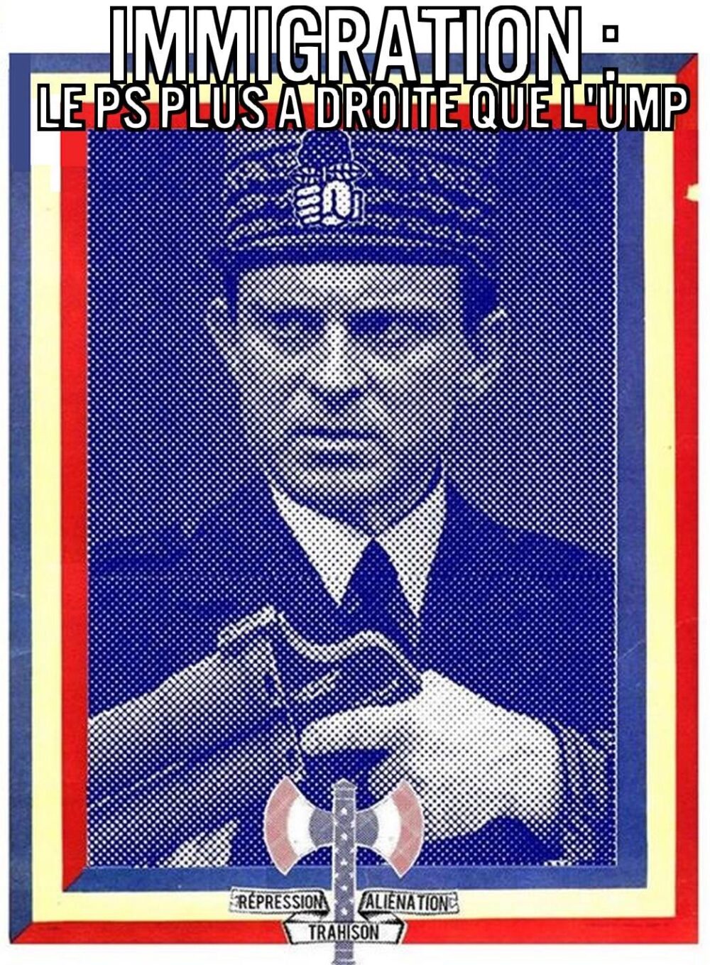 Le PS en tête de la course au fascisme