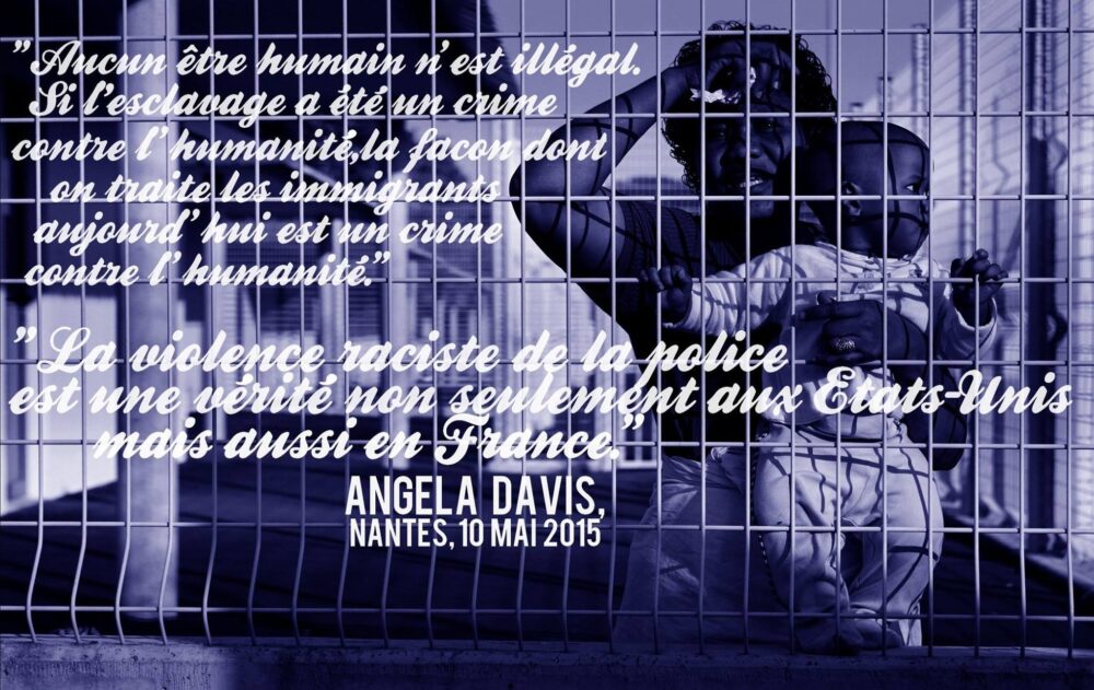 À Nantes Angela Davis évite la récupération