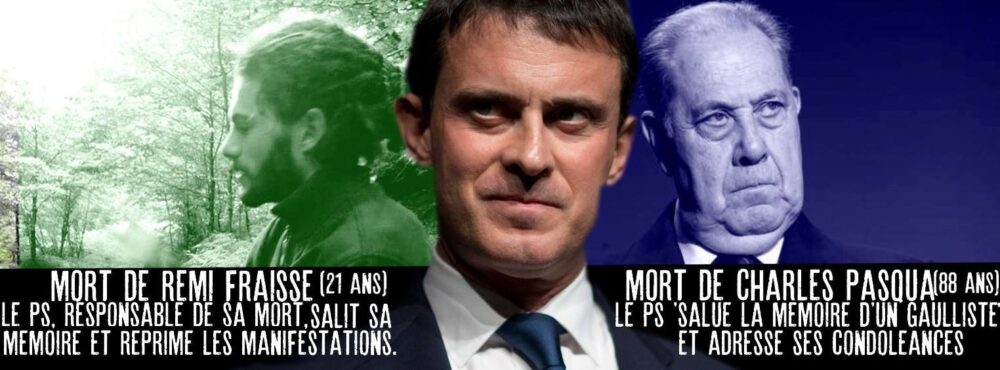 Crève le PS