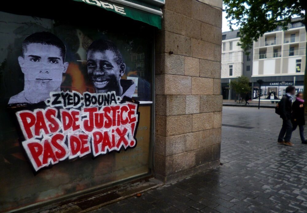 À Nantes, rassemblement contre les violences policières