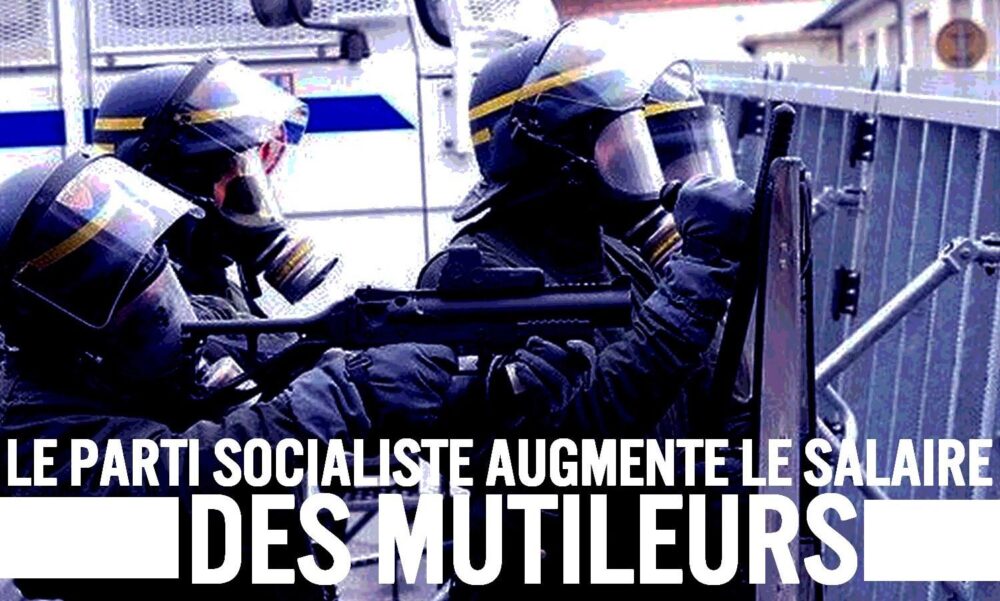 « Indemnité historique pour les CRS »