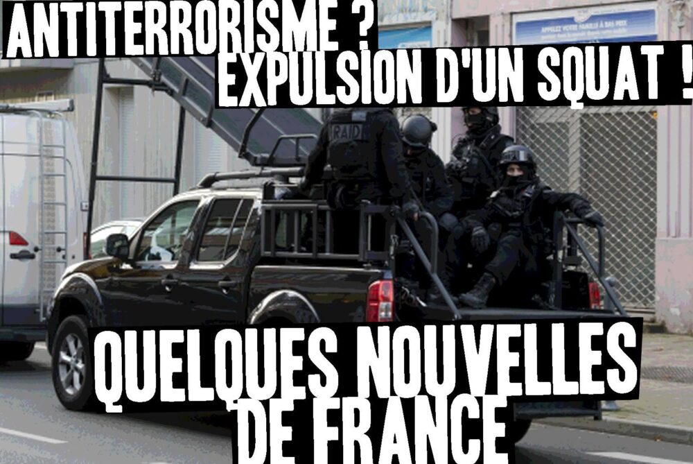 Des nouvelles de France