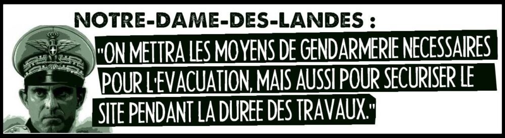 “Le pire orage éclate au moment de la moisson”