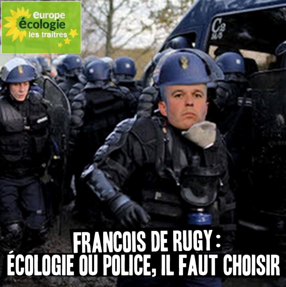 De Rugy quitte le navire