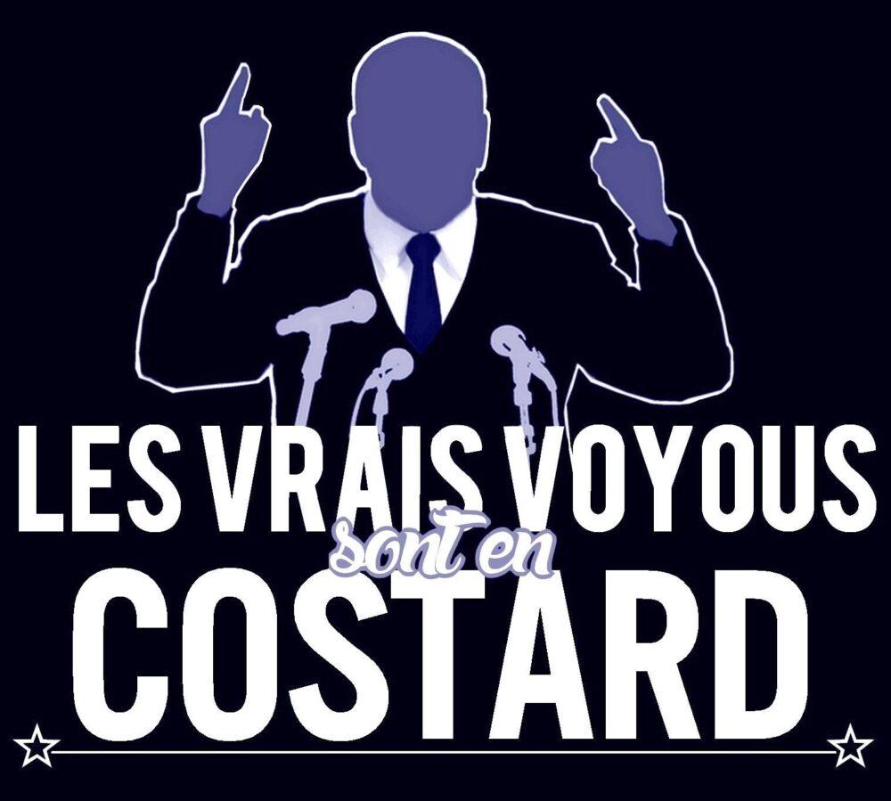 Les vrais voyous sont en costard