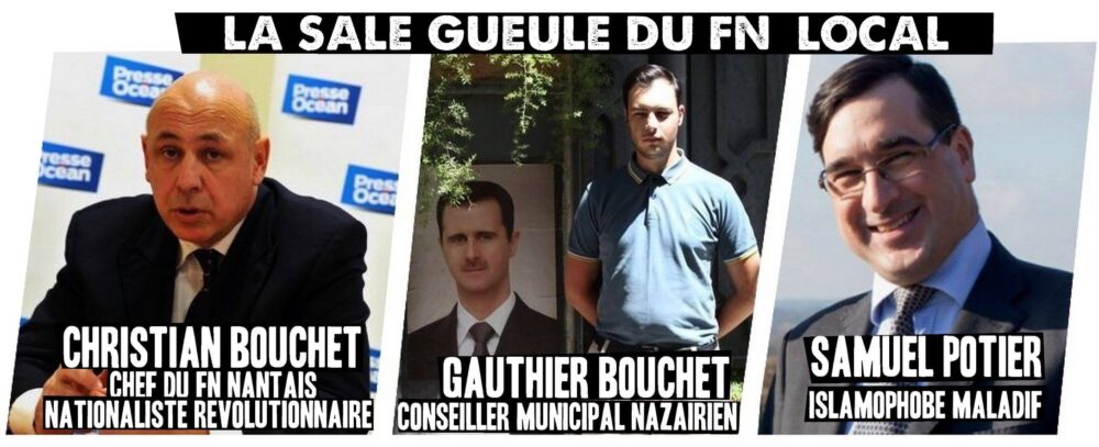 À Nantes : la sale gueule du FN