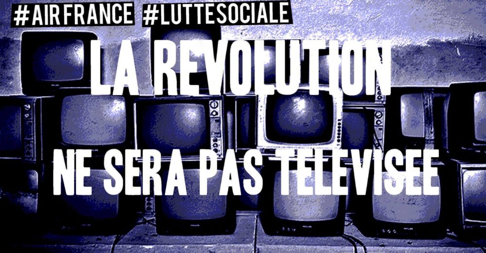 Air France : le premier mouvement social par procuration