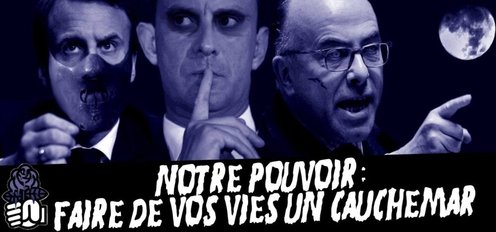 Peuple soumis, pouvoir zombie