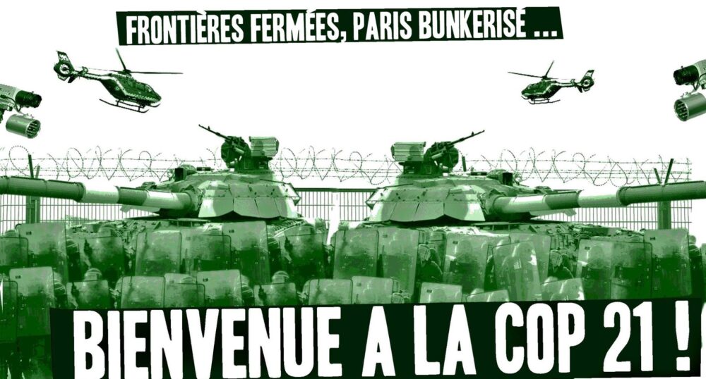 COP 21 : vers une répression historique