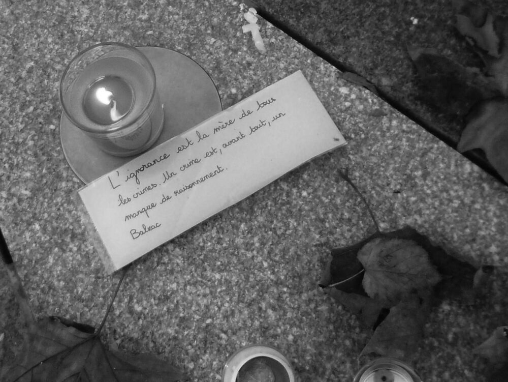 Les rues de Nantes se révoltent contre l’état d’urgence