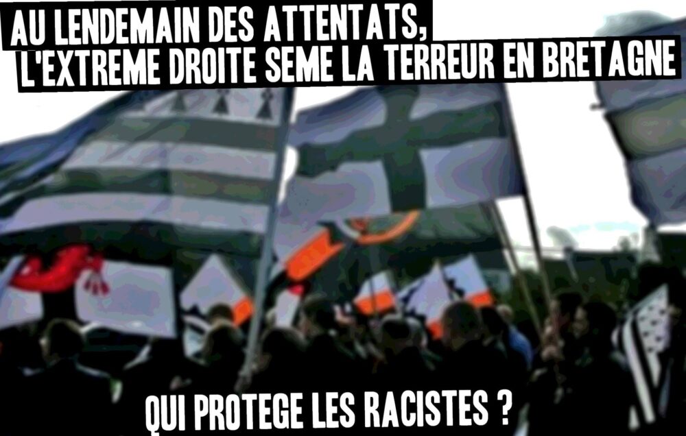 Au lendemain des attentats, l’extrême droite sème la terreur