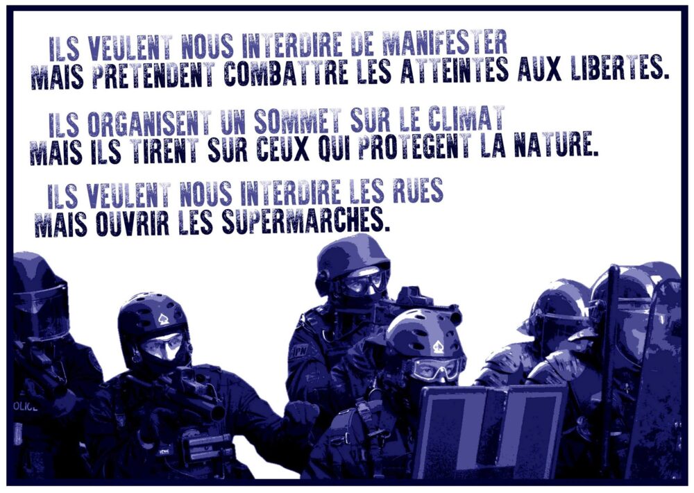L’urgence pour l’État : durcir la répression