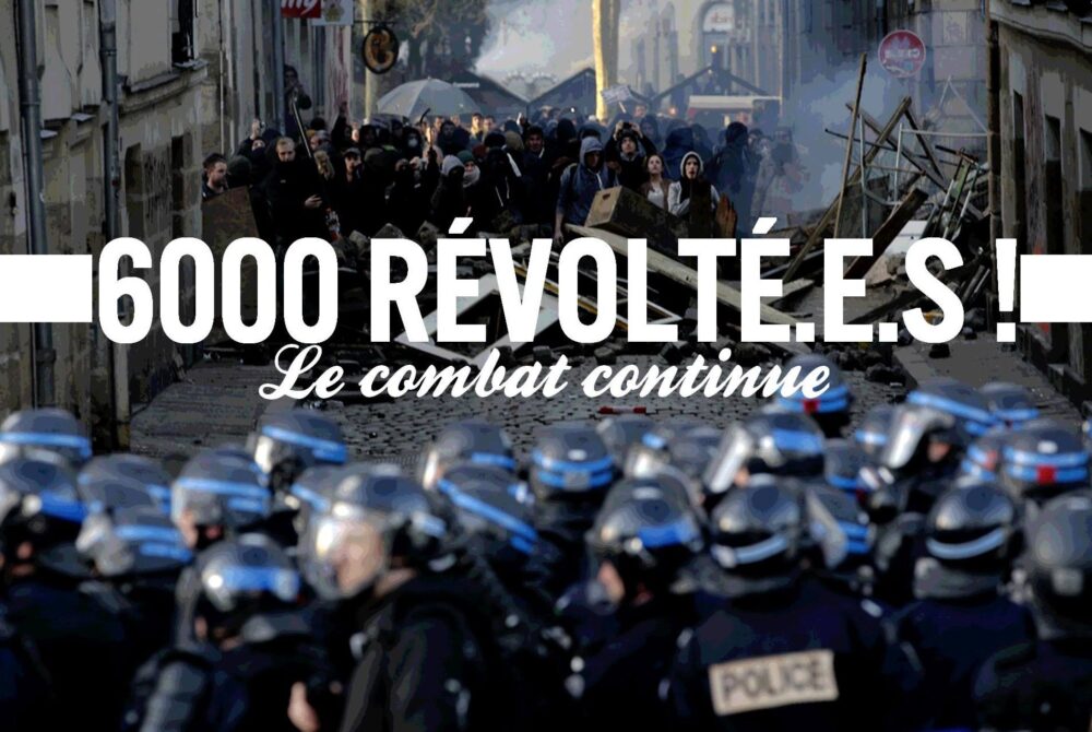 Plus de 6000 personnes qui soutiennent cette page