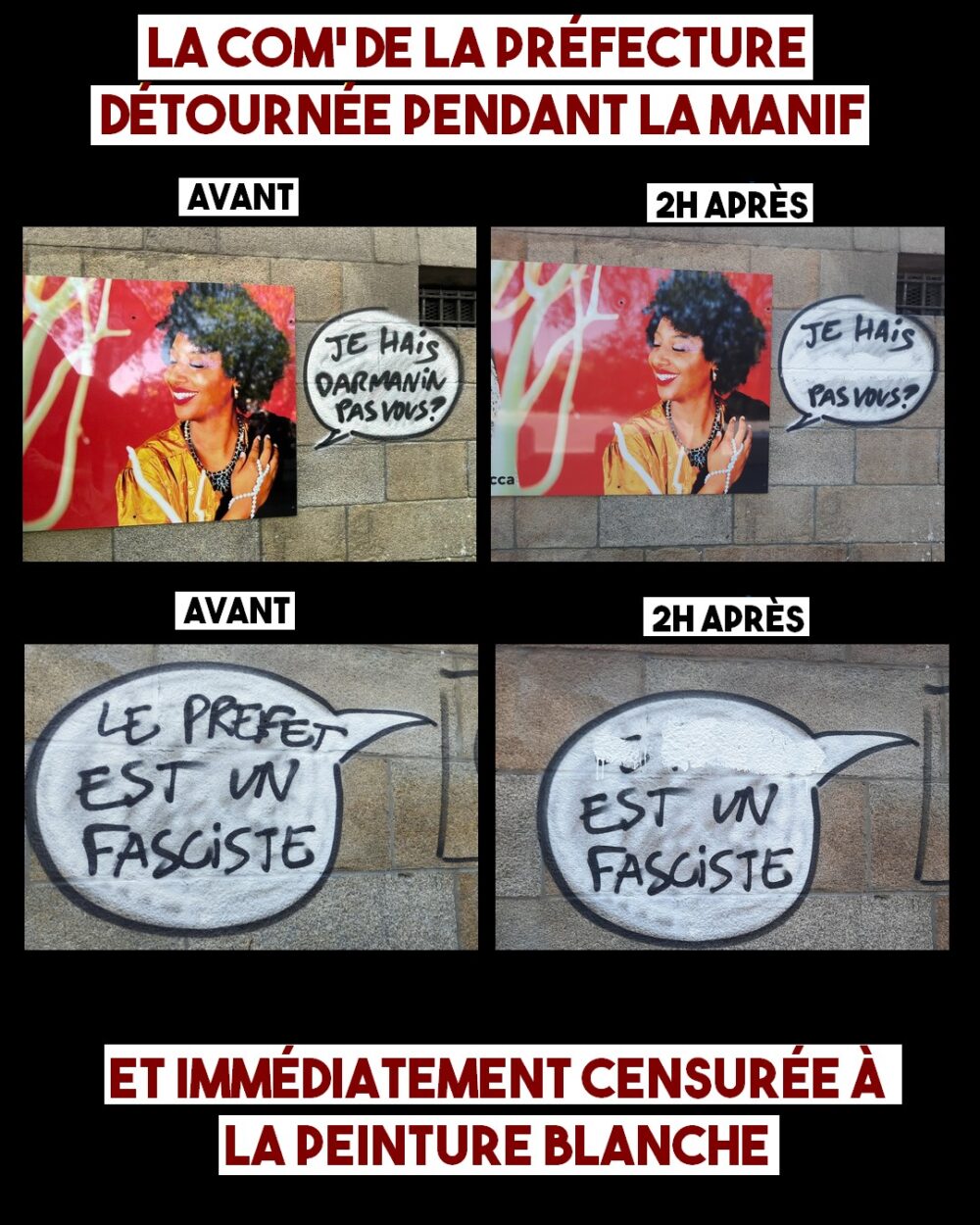À Nantes, les autorités ont un ego fragile