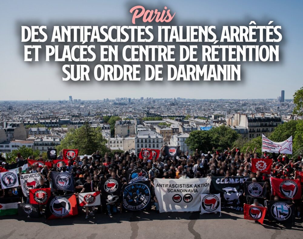 Répression de l’antifascisme : communiqué à faire circuler