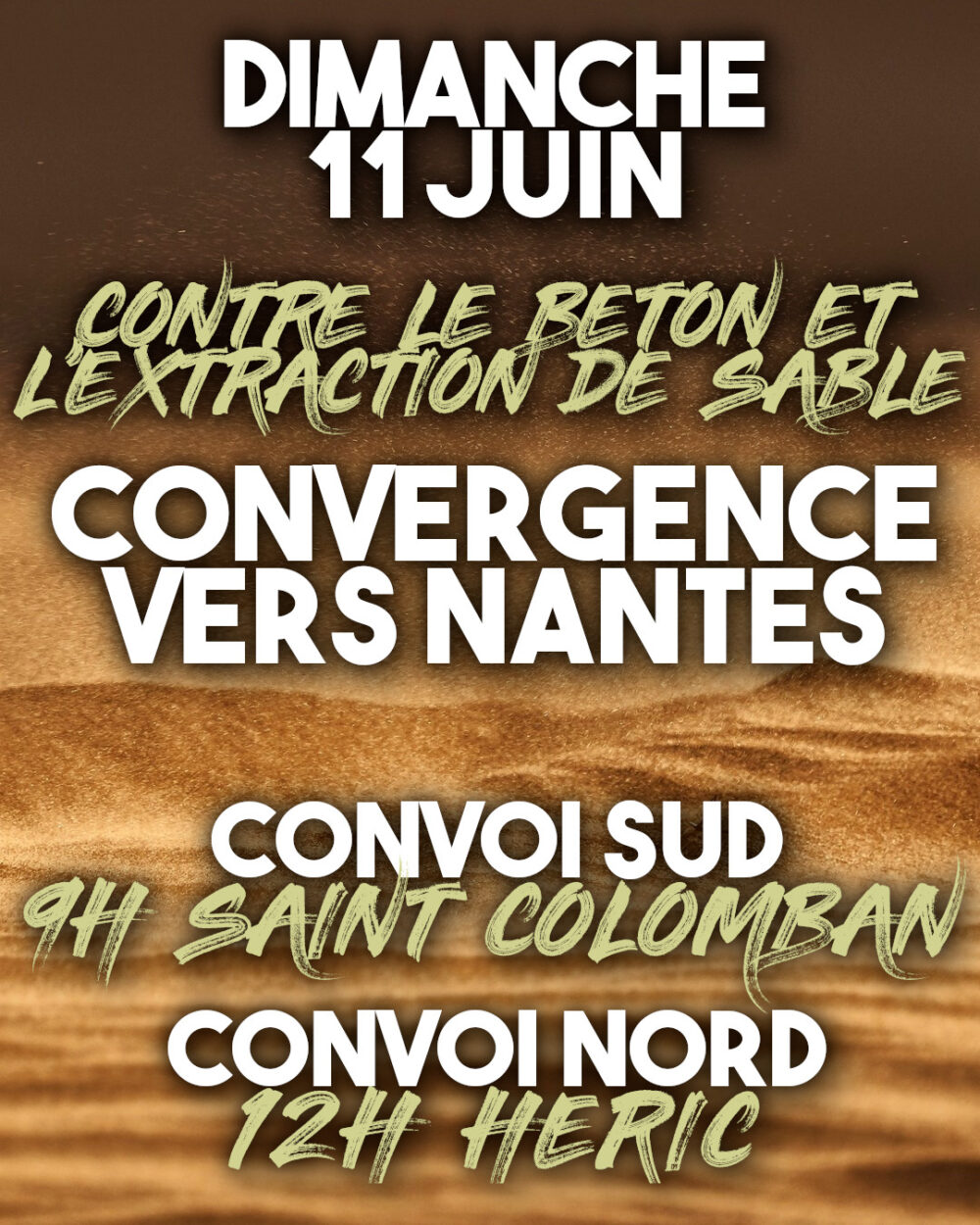 Samedi 10 et dimanche 11 juin en Loire-Atlantique : « Fin de carrière » pour l’industrie du béton