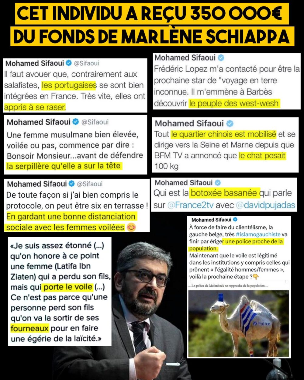 La subvention de l’immonde
