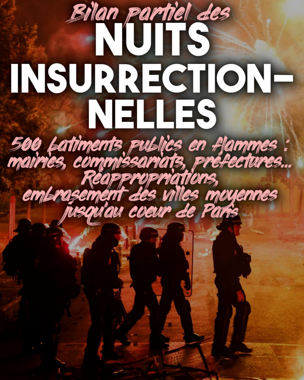 Les nuits insurrectionnelles