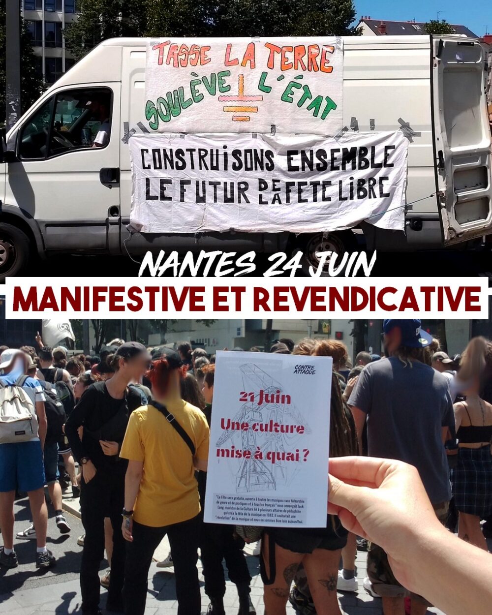 Nantes : du son contre la répression