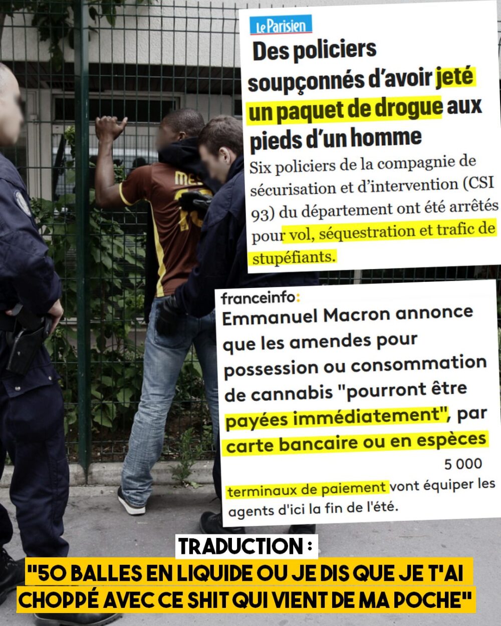 À chaque jour une nouvelle idée catastrophique du macronisme