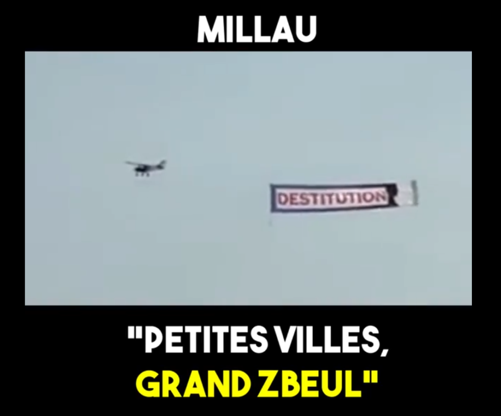 Millau : petites villes, grand zbeul