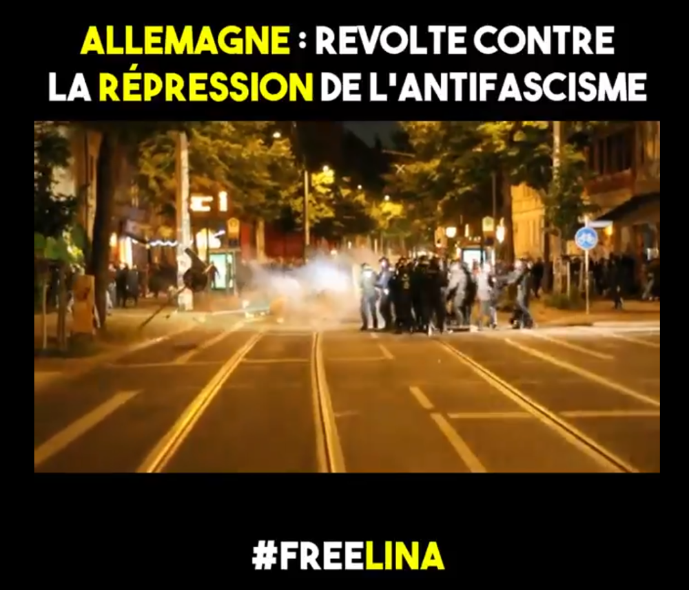 Allemagne : l’État réprime l’antifascisme, riposte de rue