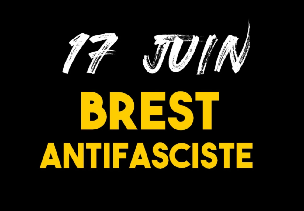 17 juin : Brest antifasciste