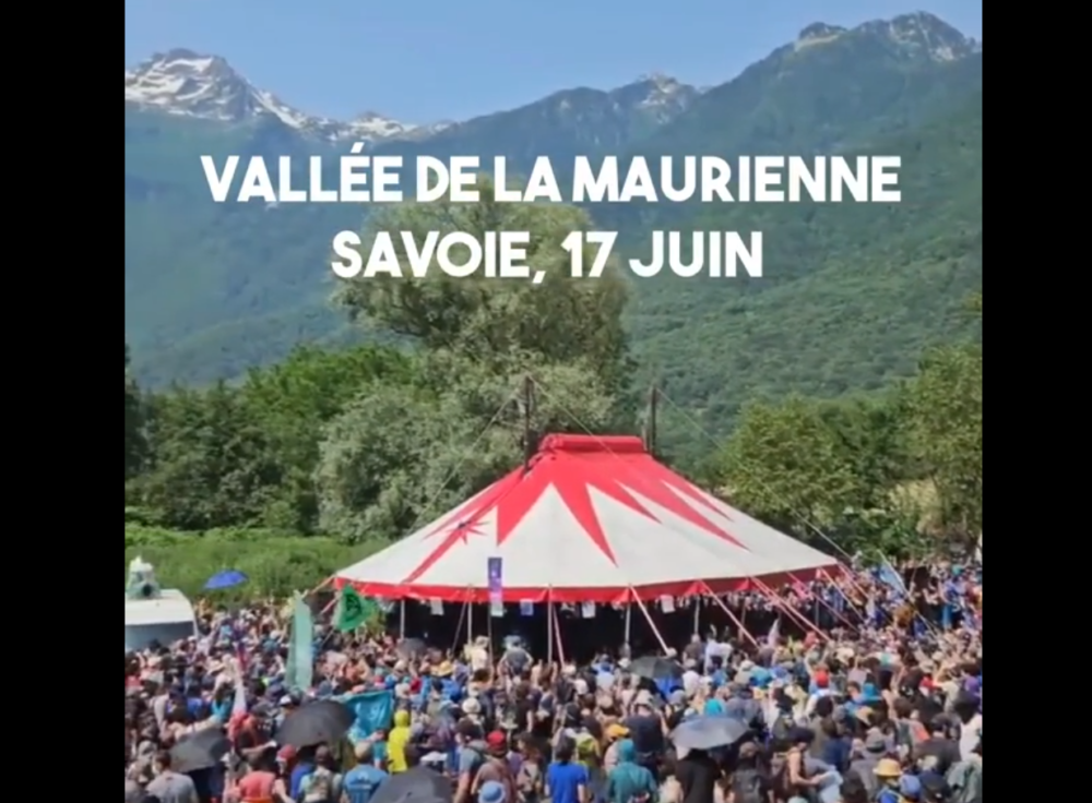 No TAV : la montagne se soulève