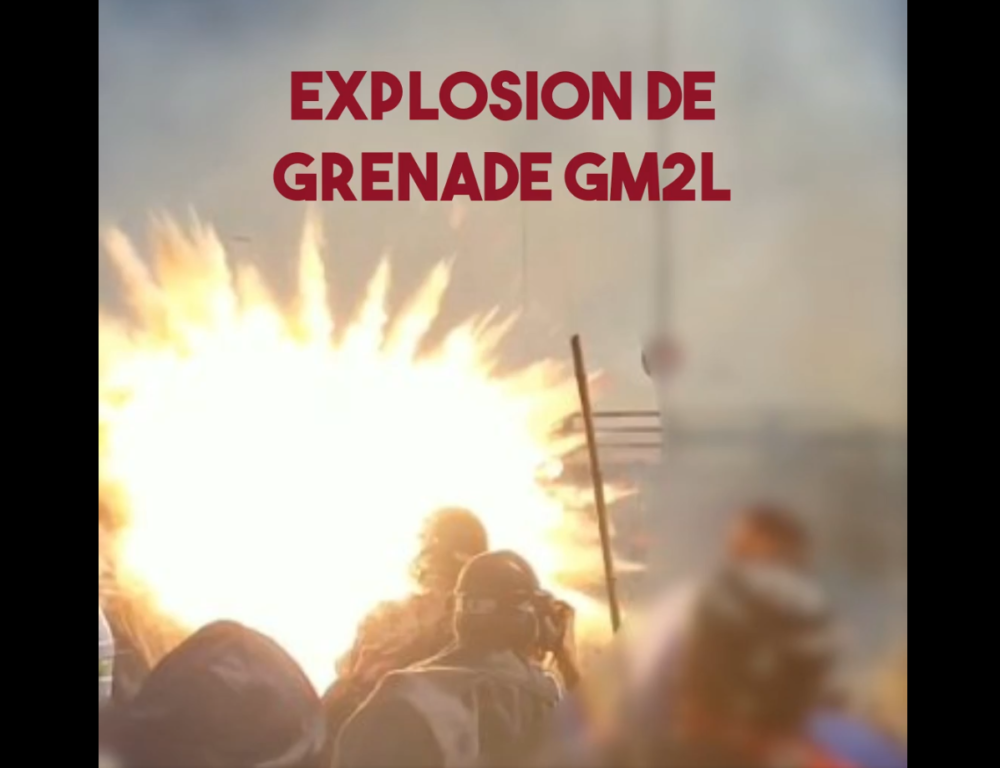 Grenade GM2L : tentative d’homicide en Maurienne