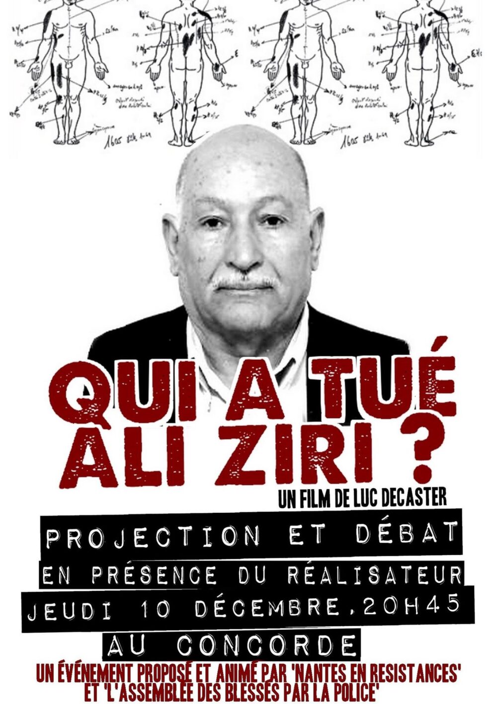 Qui a tué Ali Ziri ?