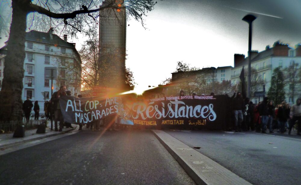 Contre la COP 21 et l’État d’Urgence : résistances