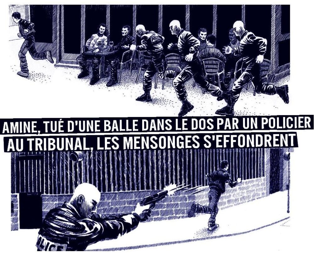 Amine Bentounsi : les mensonges s’effondrent
